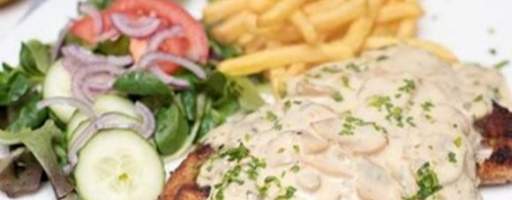 Champignon Rahm Turnier